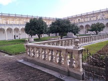 chiostro Cartosa di s Martino in Napoli