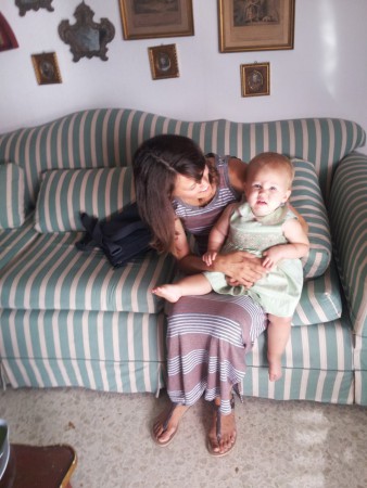 bambina da me battezzata