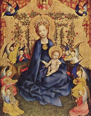 Madonna Blu di Lockner  in Colonia